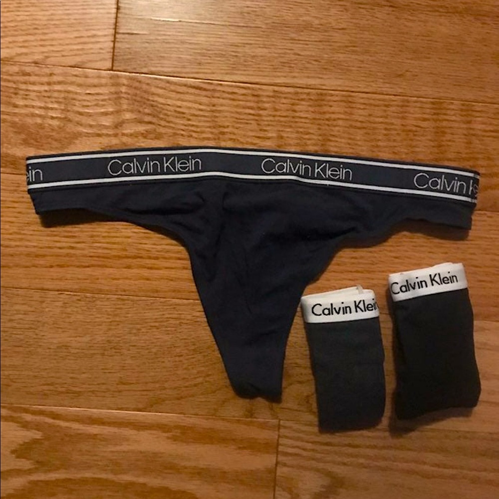 Calvin Klein 3 Pack Thong (Read Description!)